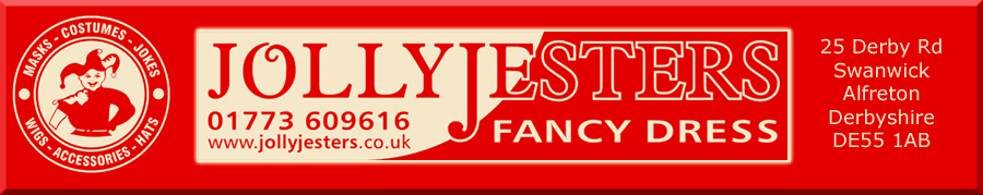 Jollyjesters Fancy Dress Hire & Sales