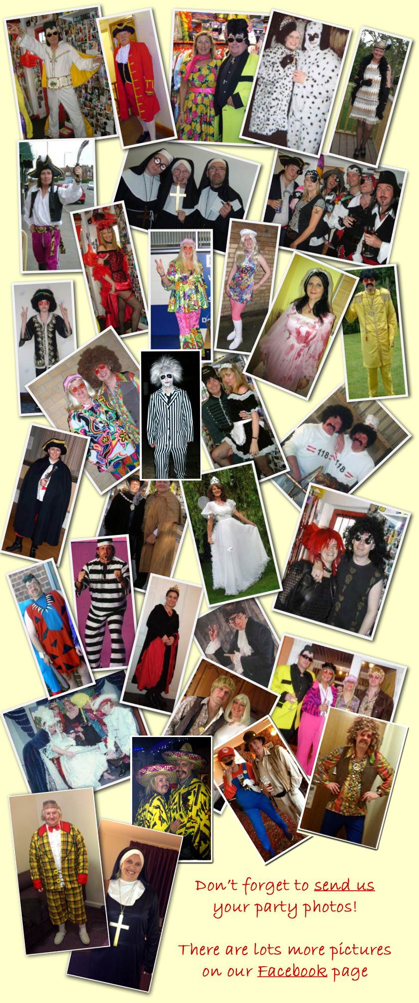 Jollyjesters Fancy Dress Hire & Sales